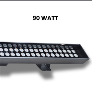 The 90W wall <b>washer</b> provides high brightness for large architectural structures and commercial applications. - Product Image 6