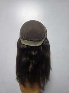 Custom Transparent for Lace Front <b>Wig</b> Virgin Indian Remy Human Hair Glueless French Curl Body Wave <b>Short</b> Straight Single Hair - Product Image 4