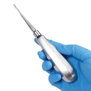 Herramientas Dentales de Acero Inoxidable para Coronas Rota, Pinza Curva para Remover Coronas, Elevadores de Raíces, Instrumento Quirúrgico para Dentistas - Product Image 5