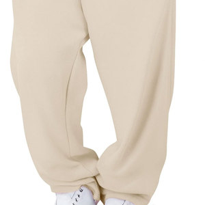 2026 Pantalon de jogging unisexe épais et oversize, double couche, style streetwear, avec cordon de serrage, coupe large, pour la gym et l'entraînement - Product Image 2