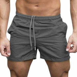 Shorts de sport décontractés pour hommes, écologiques, respirants, à séchage rapide, coupe-vent, taille mi-haute, anti-plis, pour la gym et la course à pied - Product Image 5