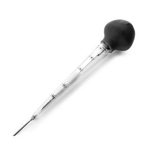 Pipetta per salse da 40 ml graduata con bulbo in gomma per un trasferimento preciso dei liquidi - Product Image 1