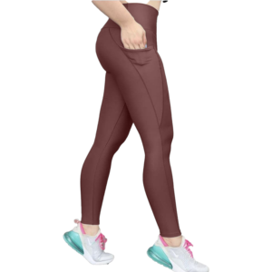 Cotton Fitness Leggings for Women Custom Gym Wear Leggings in Various Sizes Ladies Workout - Product Image 1