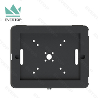 LST03-H Noir Complet Boîtier Mince Tablette PC support de support/Table universelle verrouillable Kiosque de stand De Tablette pour iPad/Android