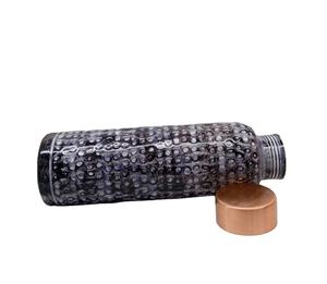 Bouteille d'eau en cuivre pour boire/bouteille en cuivre pur/bouteille d'eau en cuivre 100% bouteille en cuivre potable en cuivre pour un usage quotidien - Product Image 5