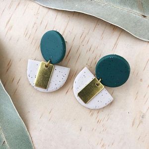 Pendientes de Resina Hechos a Mano de Lujo, Material de Primera Calidad, Elegantes para Fiestas, Duraderos, Ligeros, Cómodos, Juego de Regalo Personal - Product Image 5