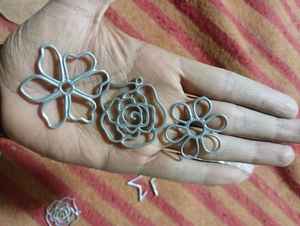 Dijes Metálicos, Adornos, Colgantes de Acero Inoxidable al por Mayor, Accesorios para Manualidades, Logotipo Personalizado de Aleación de Zinc - Product Image 4