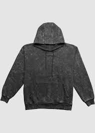 Sweat à capuche délavé à l'acide pour homme, style vintage, jersey épais, chaud, style urbain minimaliste, vente en gros - Product Image 2