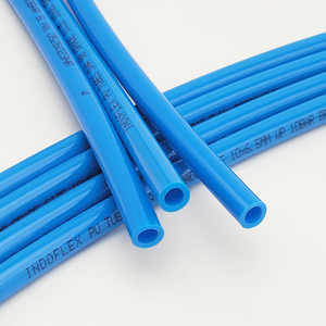 Tuyau en PU à base de polyester haute performance, flexible, haute pression, durable, 10x6,5 mm, 10 bars, systèmes pneumatiques industriels, 100 m - Product Image 1
