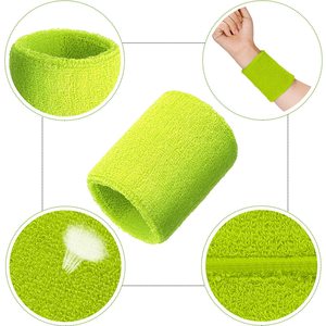 Brazalete Deportivo de Fútbol Personalizado con Logotipo, Unisex, para Adultos y Jóvenes, Ajustable, de Lana, Antideslizante, Transpirable y Suave, para Entrenamiento - Product Image 2