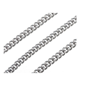 Collar de Cadena para Mascotas, Fabricado en Taiwán por un Fabricante Profesional, Eslabones Cortos, Chapado en Oro - Product Image 4