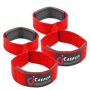 2025 Heavy Duty Néoprène Rembourré Poids Lifting Figure Huit Sangles Prix de gros coton personnalisé haltérophilie léger .. - Product Image 2