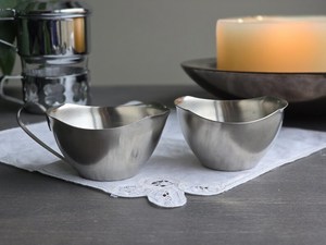 Jarra de Leche de Metal de Diseño para Restaurantes y Hoteles - Product Image 2