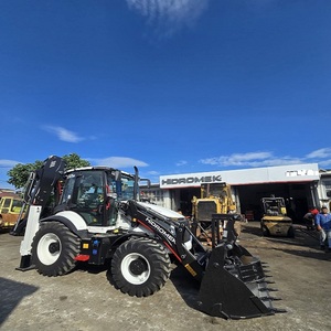 Remise sur commande en gros : Chargeuse-pelleteuse Hidromek 62T disponible pour travaux de construction avec une bonne efficacité opérationnelle - Product Image 2