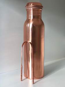 Bouteille d'eau en cuivre, best-seller du bien-être, articles d'hydratation pour les magasins bio et les boutiques lifestyle - Product Image 6