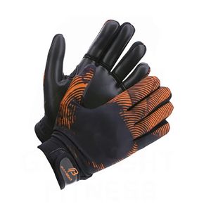 Guantes Profesionales de Fútbol Americano de Alto Rendimiento, Agarre Superior, Impermeables, Antideslizantes, de Cuero Transpirable, Marca Personalizada OEM ODM - Product Image 2