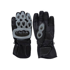 Gants de moto antidérapants, compatibles écran tactile, respirants et légers pour adultes - Product Image 1