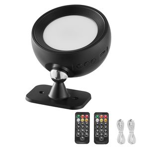 2 Pezzi Applique LED Stile Nordico Ricaricabili a Batteria con Telecomando, Rotazione a 360 Gradi, Dimmerabili, con Cavo - Product Image 1