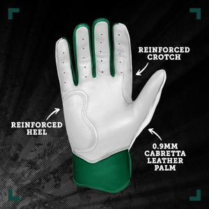 Gants de frappe de baseball en gros avec paume renforcée, ajustement performant, personnalisation de marque, usine OEM pour les détaillants mondiaux - Product Image 3