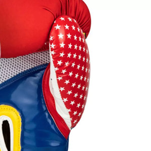 Competition Practice PU Leather Boxing Gloves with Multi Layer <b>Foam</b> <b>Padding</b> Wholesale Supplier Custom Logo Boxing Gloves - Product Image 4