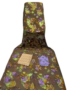 Ensemble de Dirac Somalien de Luxe de Haute Qualité, Vêtements Traditionnels Kanga, Tenue Formelle, Design Floral Brodé - Product Image 6