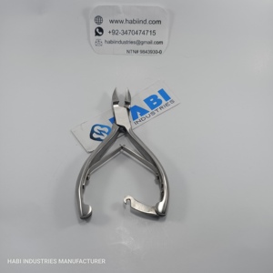 Cortauñas Profesional de Acero al Carbono con Cuchilla Curva de Apertura Ancha y Afilada - Opción de Logotipo Personalizado - Para Uñas Gruesas y Cuidado del Bebé - Product Image 4