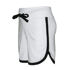 Shorts en jersey doux pour femme, taille élastique, extensible, pour la course et la plage, style décontracté, dernière collection été 2026, haute qualité - Product Image 5