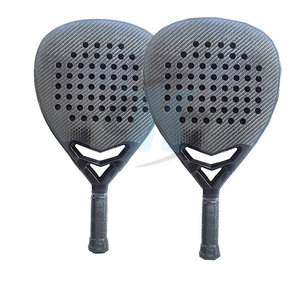 ไม้พายปาเดลคาร์บอนไฟเบอร์แบบกำหนดโลโก้ OEM ประสิทธิภาพสูง สำหรับผู้เริ่มต้นและผู้เล่นมืออาชีพ - Product Image 4