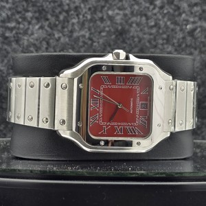 Relojes Automáticos Cuadrados de Alta Calidad al por Mayor, Relojes de Acero Inoxidable para Hombre con 3 Agujas y Calendario, Ideales para Regalo - Product Image 4