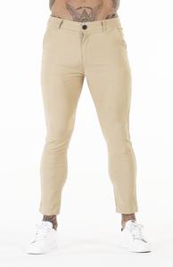 กางเกงขายาวผู้ชายสีพื้นแบบลำลองทรงเข้ารูป รุ่นใหม่ปี 2026 ยอดนิยมใส่ได้ทุกฤดู - Product Image 2