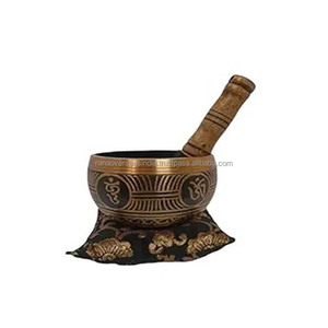 ชามร้องเพลงทำจากทองเหลืองคุณภาพดีทำด้วยมือเหมาะสำหรับการทำสมาธิด้วยเสียงการบำบัดโยคะและการผ่อนคลาย - Product Image 6