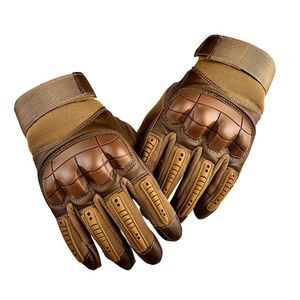 Guantes Térmicos de Invierno con Pantalla Táctil, Antideslizantes, de Cuero y Microfibra, Resistentes al Viento, para Esquí, Senderismo y Ciclismo - Product Image 5