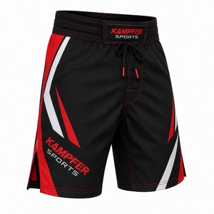 Shorts MMA de haute qualité pour hommes, respirants, séchage rapide, KAMPFER INDUSTRIES, vêtements de combat UFC, vêtements de mode pour l'entraînement - Product Image 5