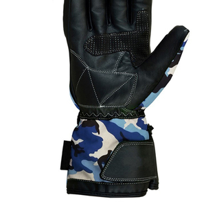 Gants de karting pour la production en série avec matériau durable sur la paume, tissu ventilé, personnalisation de la marque et support de fabrication OEM - Product Image 5