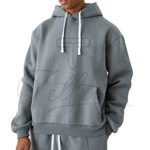 เสื้อฮู้ดผู้ชายรุ่นใหม่ล่าสุด ผ้าฝ้าย 100% ขายส่งราคาถูก - Product Image 4