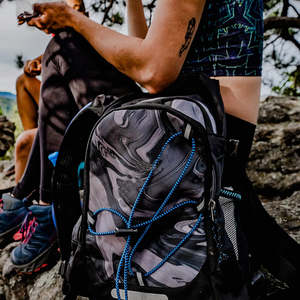 Sac à dos de sport durable pour activités de plein air, course à pied et cyclisme – Polyester imperméable avec sangle à coussin d'air - Product Image 6