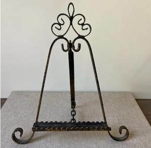 Soporte de placa metálica ajustable, soporte fuerte para mesa de exhibición de cocina, soporte estable y duradero para uso diario - Product Image 5