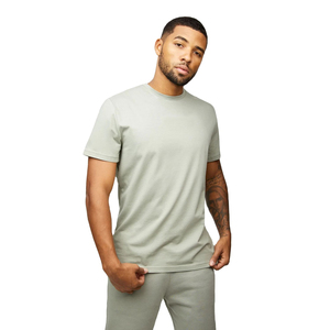 Camiseta ecológica de alta calidad, 100% algodón, unisex, de corte holgado, manga raglán, estilo vintage, informal, para hombre. - Product Image 1