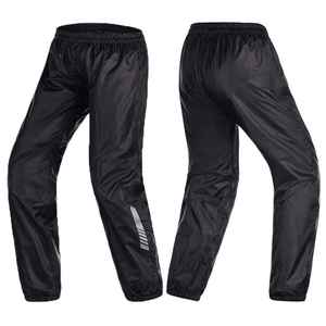 Conjunto de Chaqueta y Pantalones Impermeables con Capucha, Color Verde Lima y Negro, Poliéster, para Senderismo, Camping y Uso Casual para Adultos - Product Image 3