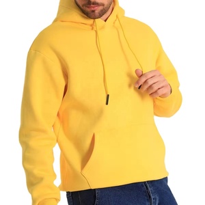 High Quality Custom Logo Black Hooded Long Hooded Autumn Hoodies and Sweatshirts for <b>Men</b> Yellow Green Pink Purple <b>Orange</b> <b>Hoodie</b> - Product Image 1