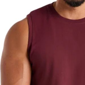 Camiseta sin mangas premium para hombre, cuello redondo, para gimnasio, entrenamiento atlético, chaleco deportivo cómodo para correr, levantamiento de pesas, fitness - Product Image 6