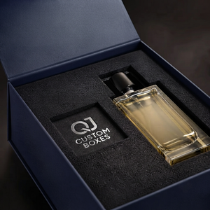 Caja de Regalo de Perfume Reutilizable Ecológica de Lujo Personalizada con Inserto de Espuma EVA, Cierre Magnético, Papel Rígido, Juego de 3 Botellas de Fragancia - Product Image 3