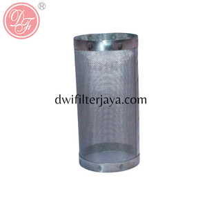 ตะกร้ากรองสแตนเลสความแม่นยำสูงสำหรับการกรองระดับไมครอน - Product Image 1