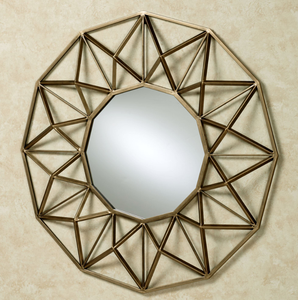 Private Branding Modern Aluminum <b>Wall</b> <b>Mirror</b> Frame Luxury Decorative Home Accent For Living Room Bedroom - Product Image 1