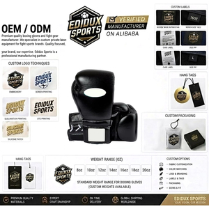 Guantes de Boxeo Multifuncionales de Nueva Llegada, Hechos a Medida, Precio Razonable, para Hombres y Mujeres - Product Image 4