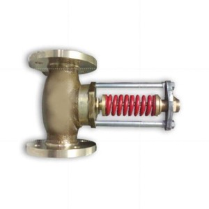 Vanne de sécurité de type globe en bronze de qualité supérieure, à ressort, à visser, pour l'industrie pétrolière et gazière - Product Image 2