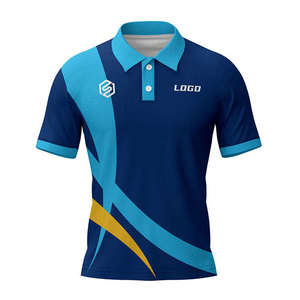 เสื้อโปโลโพลีเอสเตอร์สั่งทำ ขายส่ง ผู้ผลิต OEM ผู้จัดจำหน่าย รับผลิตแบบซับลิเมชั่นจำนวนมาก - Product Image 3