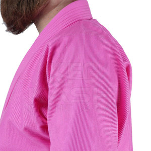 Kimono BJJ traditionnel à faible MOQ, unisexe, conçu pour l'entraînement, confort et performance, 100 % coton respirant et léger à l'avant. - Product Image 5