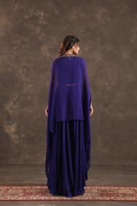 Pantalon de travail avec veste épaisse bleu royal - Product Image 1