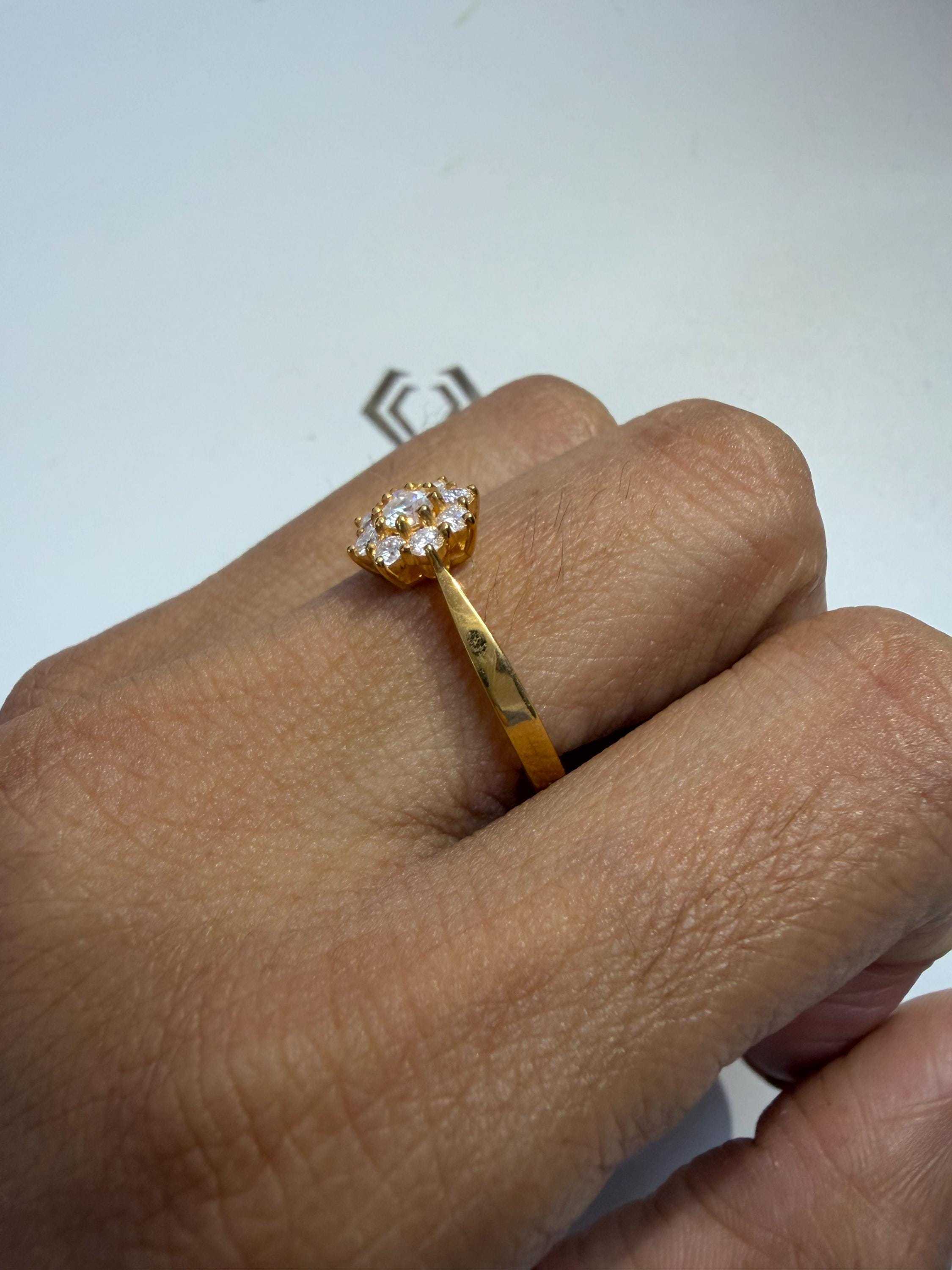 18k Solid Gold